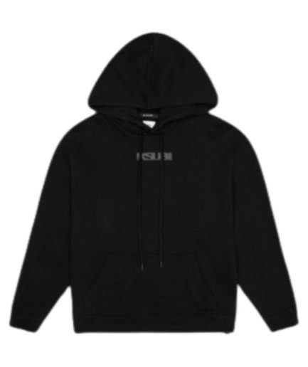 Stealth Biggie Ksubi Hoodie Black
