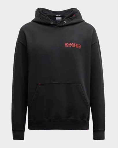 Ksubi Men's Sinners Biggie Hoodie - Black