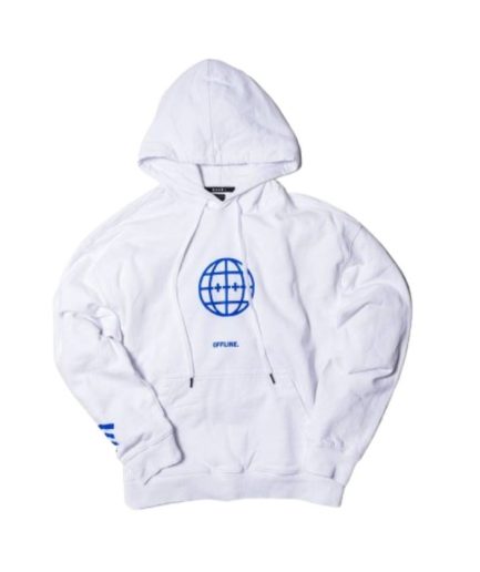 Ksubi Offline Biggie Hoodie - White